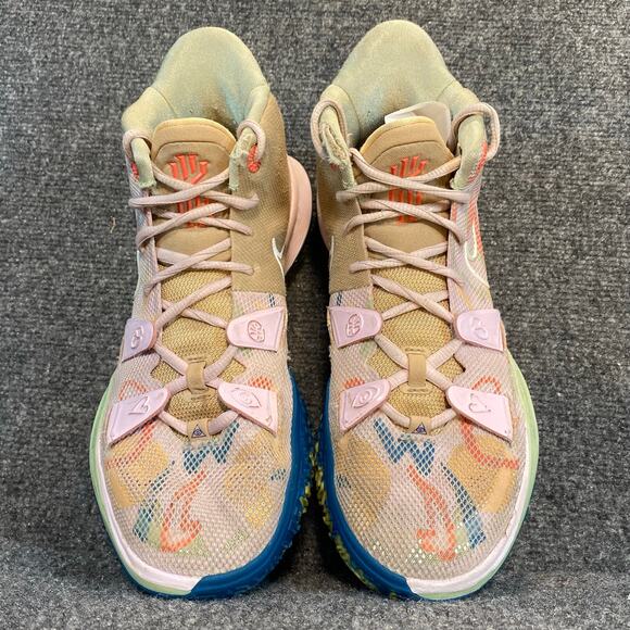 Nike Kyrie 7 EP 1 World 1 People Regal Pink CQ9327-600 Mens 9 Sneakers Hi Top main image 6